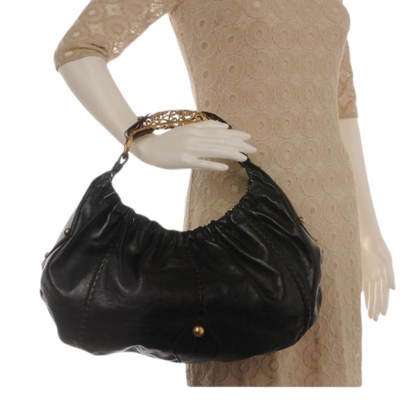 Yves Saint Laurent Black Hobo Bag - Picture 3 of 8